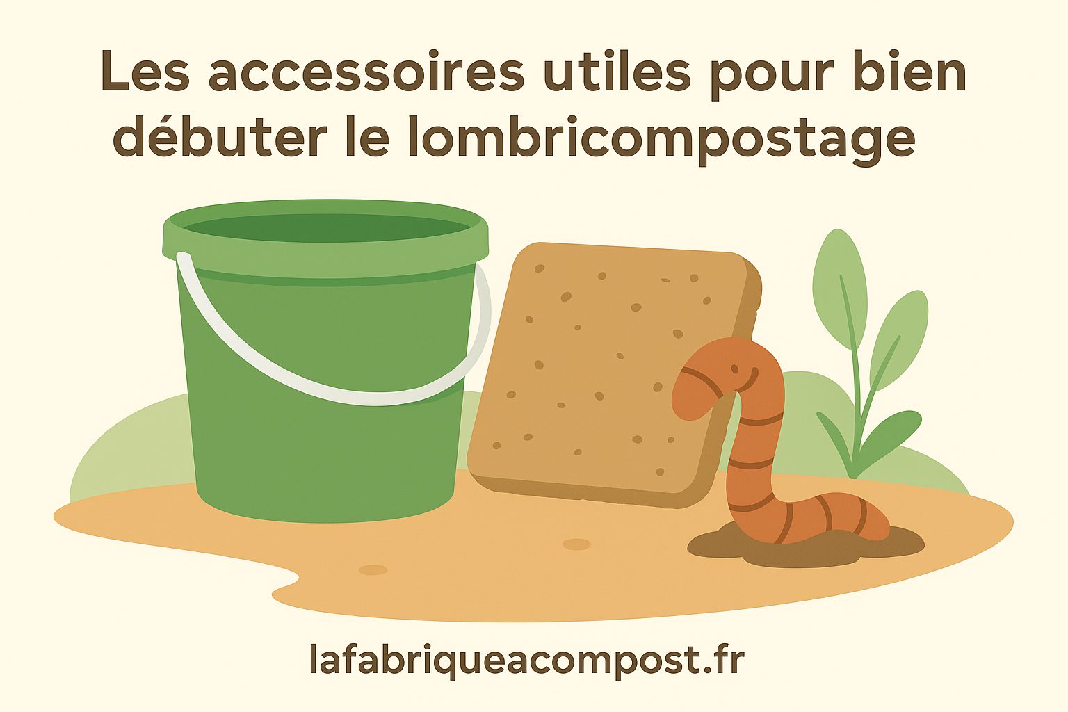 Accessoirs lombricompostage
