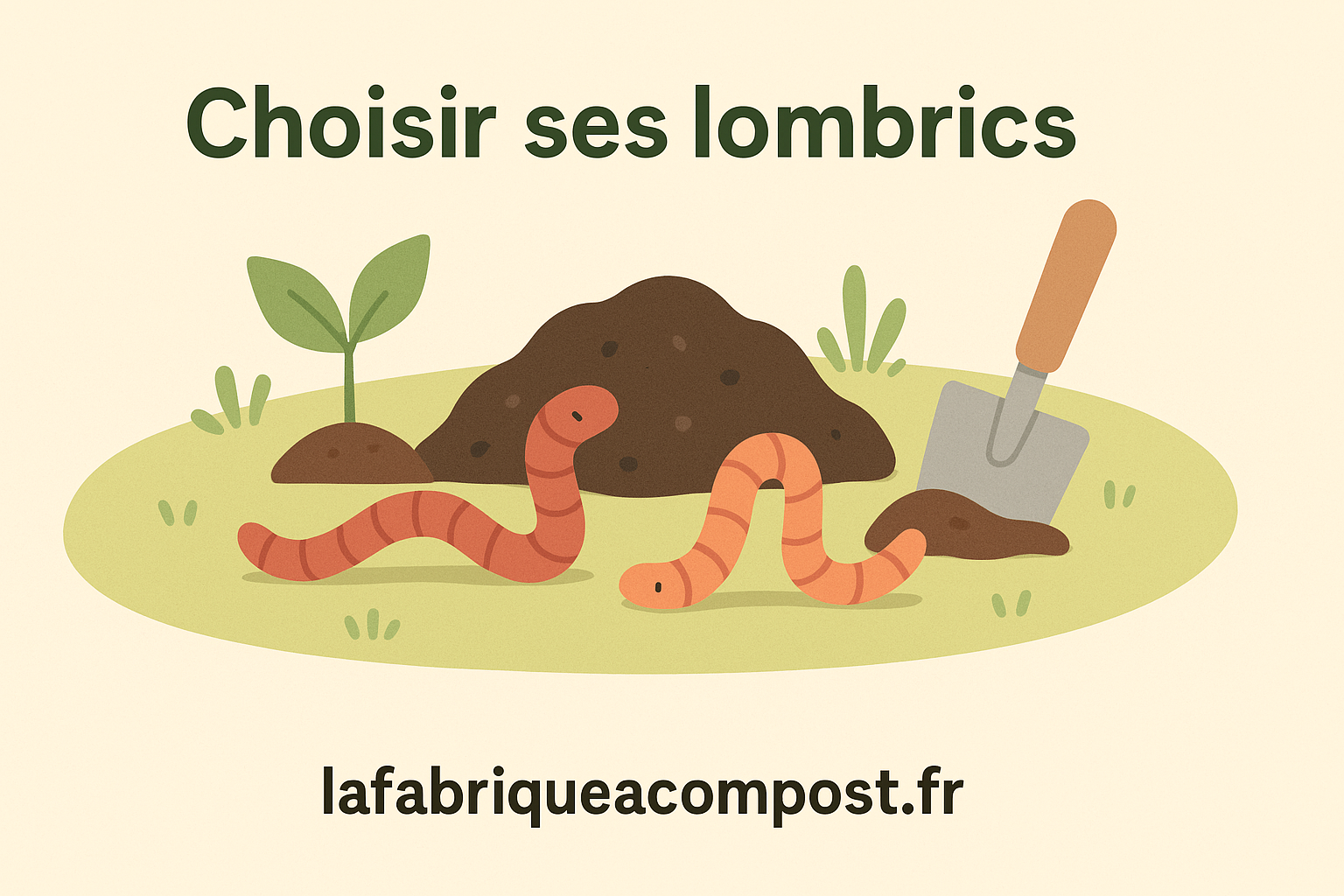 Choisir ses lombrics