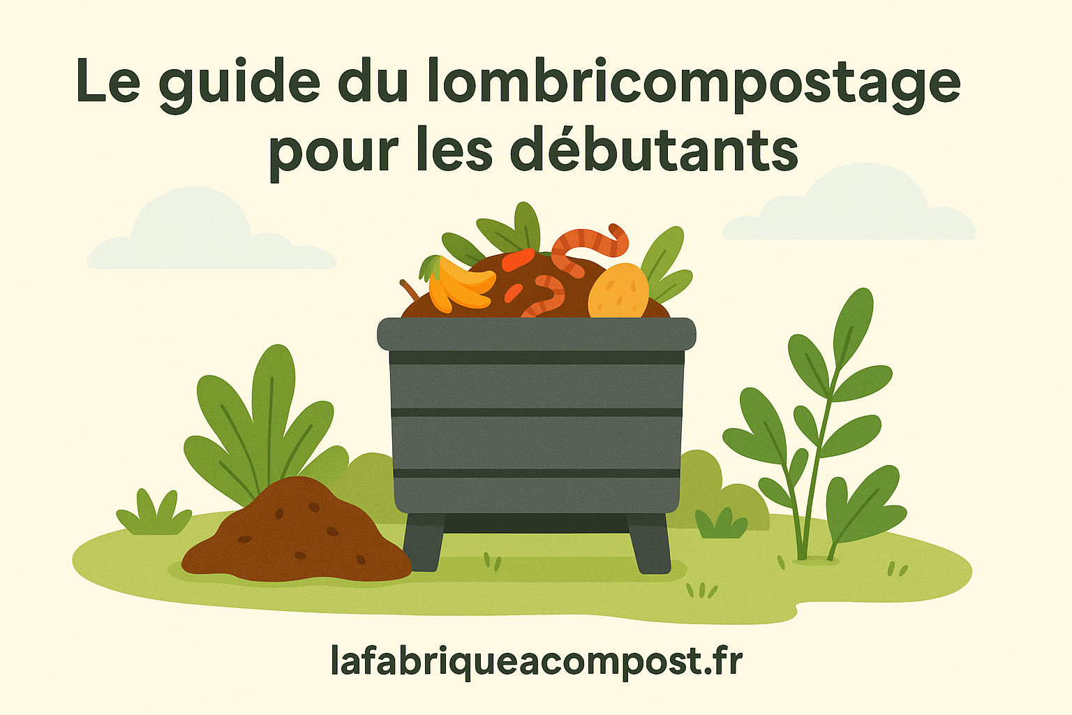 Lombricompostage débutant : le guide facile pour bien démarrer chez soi