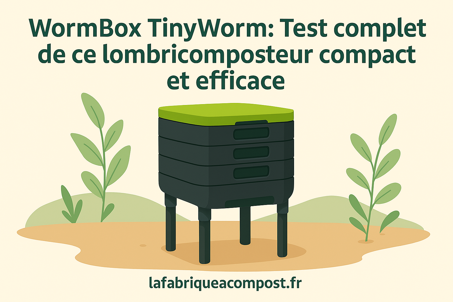 Lombricomposteur WormBox TinyWorm