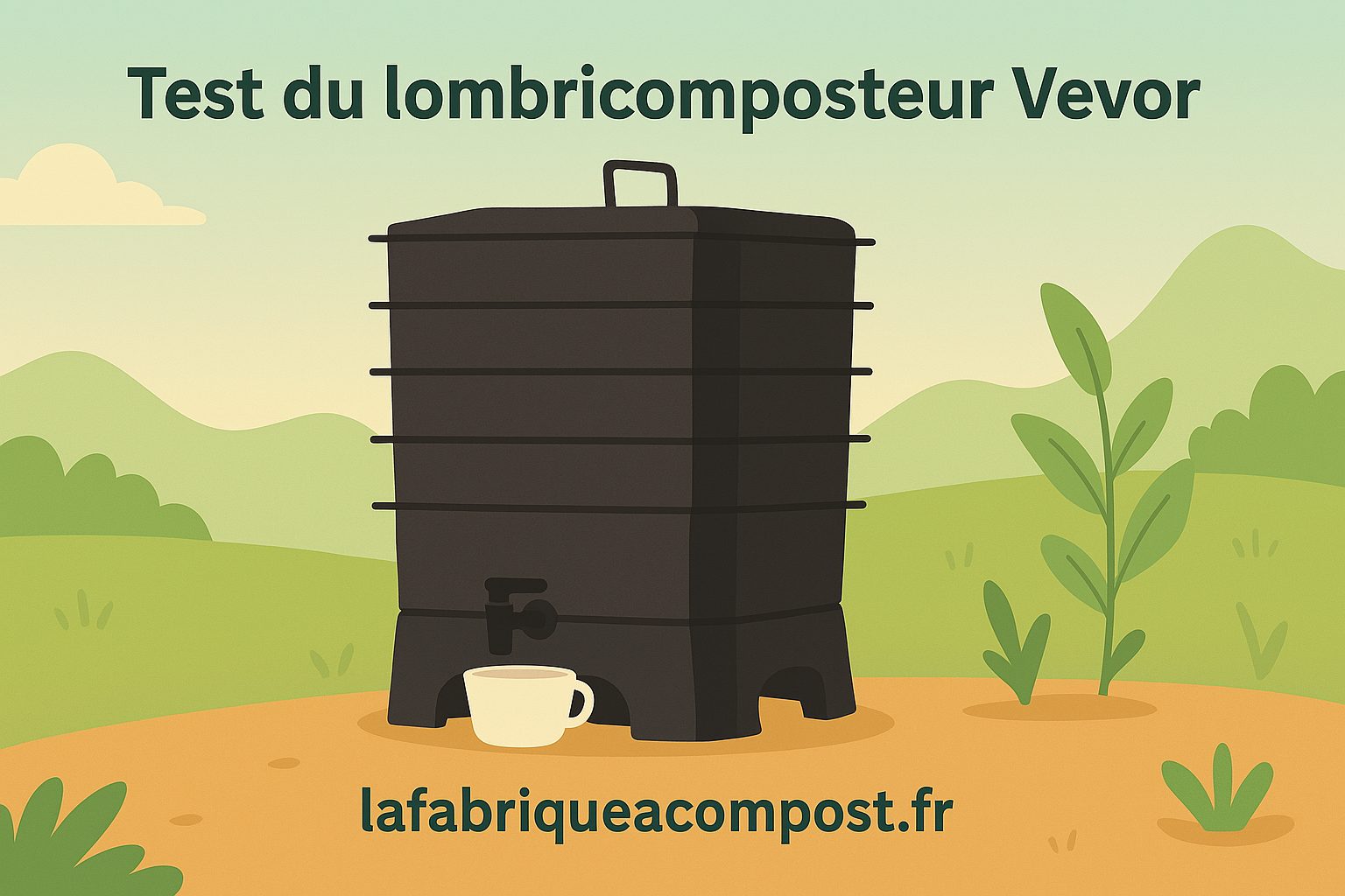 Test du lombricomposteur VEVOR